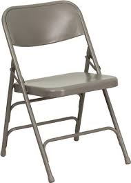 Hercules Series Premium Curved Triple Braced Quad Hinged Gray Metal Folding Chair Flash Furniture Ha Mc Metal Folding Chairs Mesh Office Chair Metal Chairs