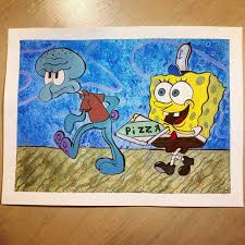Spongebob Memes On Twitter Krusty Krab Pizza Is The Pizza For You And Me