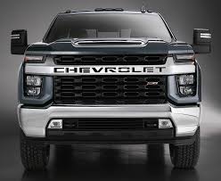 2020 chevrolet silverado hd teased with first images and diesel specs
