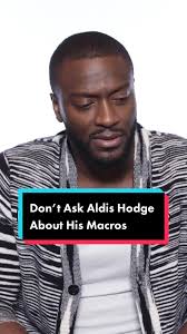 Aldis Hodge Mc Ren
