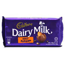 Cadbury dairy milk chinese new year (8x80g + angpao) / coklat imlek. Purchase Wholesale Cadbury Dairy Milk Roast Almond 165g 72 Units Per Carton From Trusted Suppliers In Malaysia Dropee Com