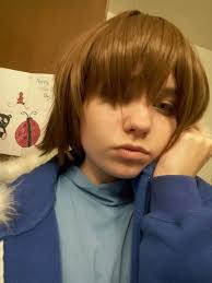 Frisk cosplay