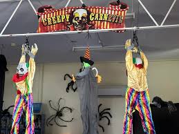 Halloween at MBPS library