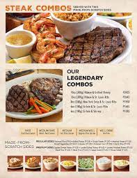 Cram.com makes it easy to get the grade you want! Menu At Texas Roadhouse Restaurant Pasay Ground Floor
