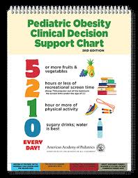 5210 Pediatric Obesity Decision Support Chart 3rd Edition