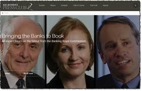 Melbourne Press Club Quill awards turns to the banks for a new sponsor
