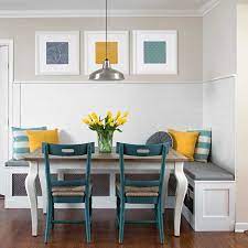 9 Creative Low Cost Upgrades From Our Favorite Bloggers Home Dining Nook Kitchen Seating