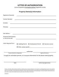 It authorizes someone to act on your behalf on sensitive matters. 15 Property Authorization Letter Templates In Pdf Doc Free Premium Templates