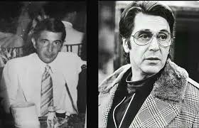 reputed Bonanno Family soldier "Benjamin "Lefty" Ruggiero pictured with his  granddaughter Ramona whom he loved dearly he stayed solid through  everything.. a real stand up guy