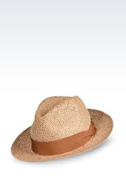 Jute Panama Hat Hats Men By Armani 1 Hats For Men Armani Hats