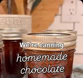 Can chocolate sauce with me! , I use this for lots of things, including hot cocoa, peppermint mocha coffee creamer, and anytime I need a chocolate fix 😛, Find my recipe on my website! This is such a ...