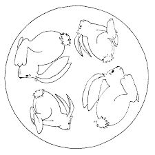 Een moeilijke kleurplaat is extra leuk om te maken. Kleurplaten En Zo Kleurplaten Van Mandala Dieren