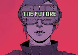 The Future Is Now Artbook Volume Two Kickstarter Trailer Escape From Robo City 17 Cyberpunk Cyberpunk Anime Cyberpunk Art