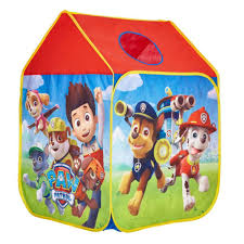 Tente De Jeux Ma Maison Disney Sur Maisonnette Enfant Jardin Pour Enfants Et Jeux Pat Patrouille