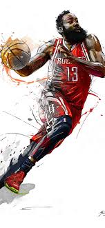 James Harden 5k Art In 1125x2436 Resolution James Harden Nba Basketball Art Nba Artwork
