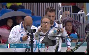 Mauro nespoli, scheda e palmares webtv. Arco Europei Landi Nespoli Oro Nel Mixed Team