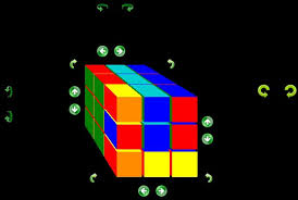 Maybe you would like to learn more about one of these? Solve Rubik Cube Puzzle Codeproject