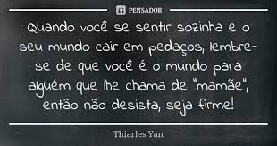 Quando Voce Se Sentir Sozinha E O Seu Thiarles Yan