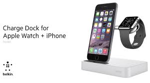 A dock for one device might not be enough — what if you have a bunch of work devices that need charging or you have a large family of devices? Belkin Charge Dock Fur Apple Watch Und Iphone