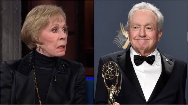 Carol Burnett wonders why Lorne Michaels doesn't like her