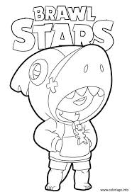 Check out this fantastic collection of brawl stars wallpapers, with 48 brawl stars background images for your desktop, phone or tablet. Coloriage Shark Leon Brawl Stars A Imprimer Coloriage Dessin Mickey Dessin A Imprimer