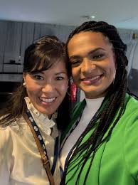 My dear friend Concetta Green absolutely slayed her keynote at SocialHR  Camp today! Her talk