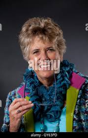 Prue Leith (Prudence Margaret Leith), CBE, celebrity restaurateur, caterer,  television presenter and broadcaster, businesswoman, journalist, cookery  Stock Photo