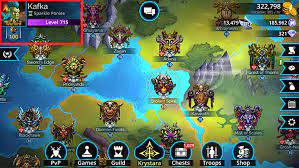 unlocked_kingdom_description, you have unlocked this kingdom. Gems Of War Map
