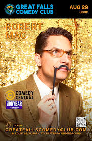 Robert Mac @ Great Falls Comedy Club