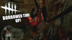 Borrowed Time Op Dead By Daylight Survivor Youtube Survivors are recommended to go for the rescue while the killer is far away, or use perks like borrowed time to buy time for the survivor being saved. borrowed time op dead by daylight survivor