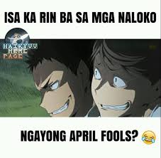 Spring has sprung, and as usual the internet has something funny to say about it. Haikyuu Meme Page Home Facebook
