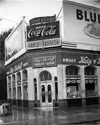 Entrance To A K Drug Store In The Mid 1950s New Orleans History New Orleans Louisiana Louisiana History