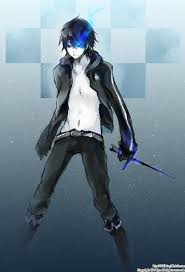 Kaito Shion Black Rock Shooter Black Rock Shooter Anime Cosplay Anime Style