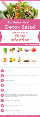 Detox Salad Recipe For Yeast Infection Recipe In 2020 Detox Salad Vegan Detox Recipes Recipes With Yeast