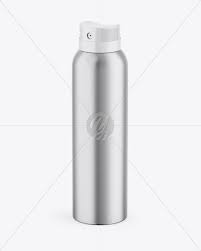 Download Glossy Metallic Aerosol Spray Bottle Mockup Designs Zone PSD Mockup Templates