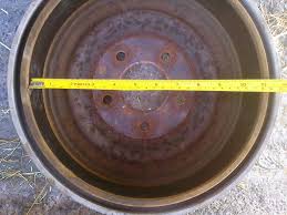 Brake Drum Size Ranger Forums The Ultimate Ford Ranger