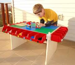 The Best Lego Storage Organizers Lego Tafel Speelkamer Ideeen Jongenskamer