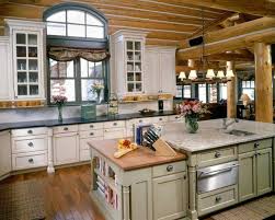 31 Custom Luxury Kitchen Designs Some 100k Plus Log Home Kitchens Kitchen Cabinet Styles Country Kitchen