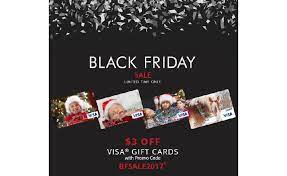 Stack $20 off $100 visa gift cards at staples via amex offers with free after rebate items from the black friday 2016 free stuff list. 2017 Black Friday Deal On Visa Gift Cards Giftcards Com