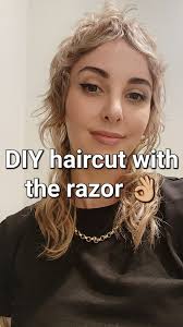 I present to you an impulsive haircut I did for myself between  appointments. Very