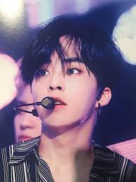 Share the best gifs now >>> Miss Kpop Aesthetic Xiumin Black Hair