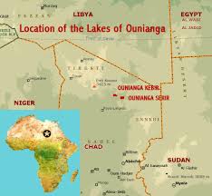 The making of sahara maps march 3, 2020 in maps. Lakes Of Ounianga Chad African World Heritage Sites
