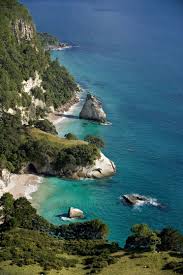 Cathedral Cove Beach Coromandel Peninsula New Zealand Cathedral Cove New Zealand Travel New Zealand Beach
