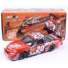 18162 tony stewart home depot #20 nascar race car 1:24 diecast nib winston cup. Tony Stewart 2002 Championship Diecast Car Online Shopping