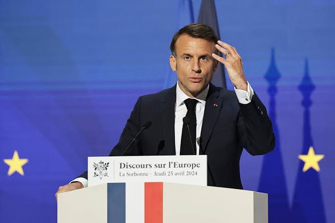 Macron claims Brexit has 'impoverished' the UK in squabble with Downing Street | The Independent