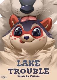 COMIC LAKE TROUBLE - Cover by Vorpale -- Fur Affinity [dot] net