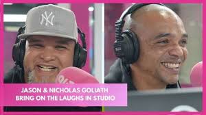 Jason & Nicholas Goliath join Zweli in studio