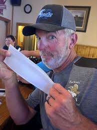 An amazing pizza at Butte Des Morts Supper Club!!! The service was great!  And the napkins were😂😂😂 #burnsiesguideservice  #lakewinnebagofishingcharters #walleyecharters #gettingthingsdone  #goodtimeswithgoodpeople #lakewinnebago #bestpizzaintown Butte ...