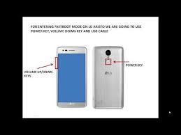 Una vez reiniciado, escribimos lo siguiente para desbloquear el bootloader: Lg Aristo Entering Fastboot Mode Youtube