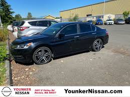 Now it's still big family sedan, but modified by owner's taste. Used One Owner 2016 Honda Accord Sport Near Bellevue Wa Younker Nissan